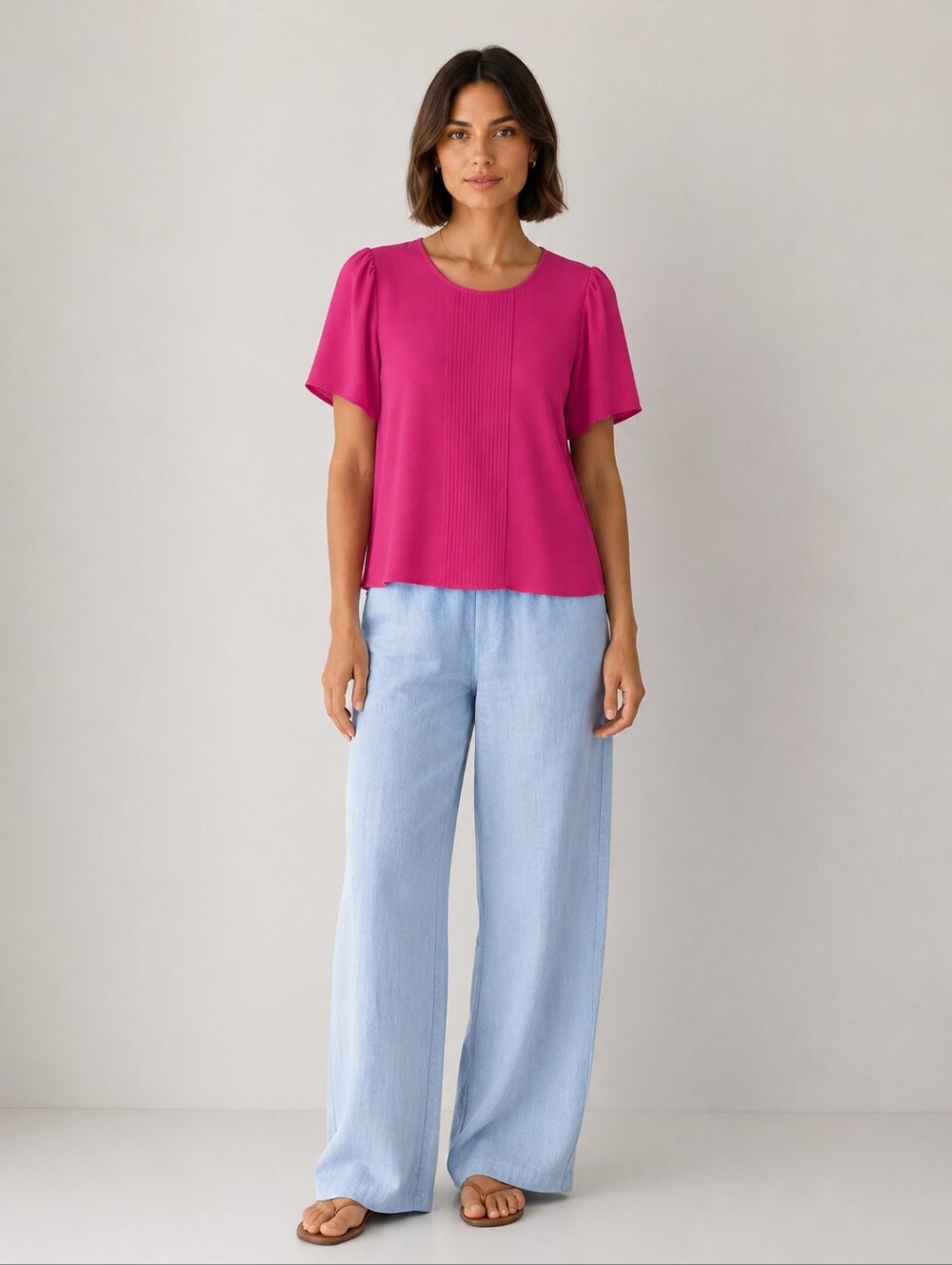 Cece Crepe Blouse
